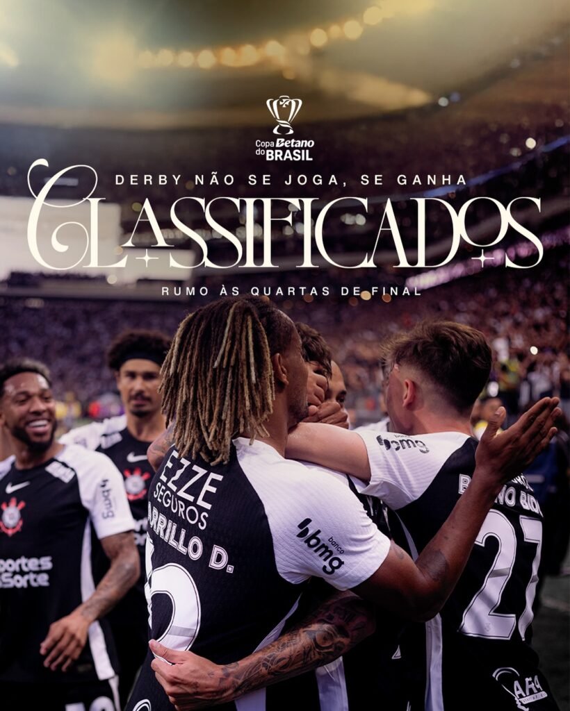 Corinthians vence Palmeiras 2-0 e avança na Copa do Brasil | | Painel ...