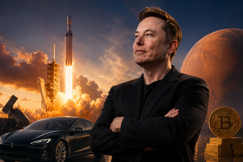 SpaceX dispara e Elon Musk vira o 1º trilionário | | Painel de ...